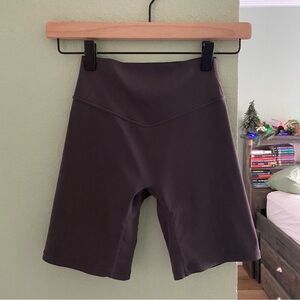 Vitality Cloud II Biker Shorts ~ Iron ~ Size XS